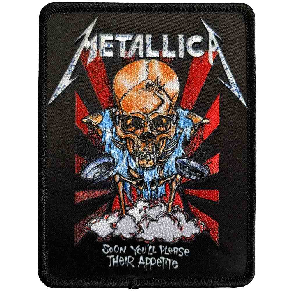 Metallica - Doris Patch - Schwarz